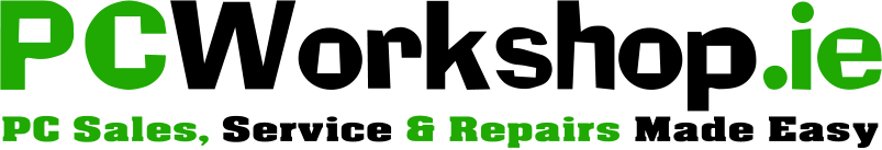 PCWorkshop.ie - PC Sales, Service & Repairs Made Easy! - Launching 2012!
